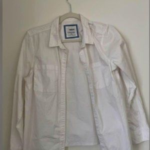 White Button Up Shirt
